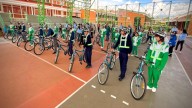Cundinamarca impulsa la movilidad activa y segura: Más de 2.200 bicicletas entregadas a estudiantes rurales