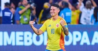 James Rodríguez encabeza convocatoria de Colombia para enfrentar a México
