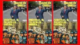 Millonario acarreo al Zócalo