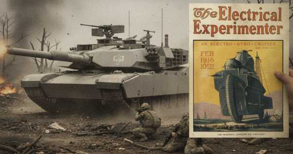 Hace 100 años lo predijeron y hoy es casi realidad: el arma que podría cambiar la Tercera Guerra Mundial y que Estados Unidos quiere comprar