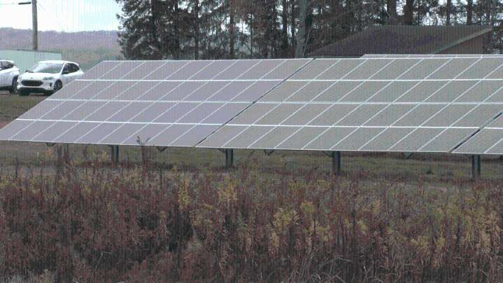Prince Gallitzin State Park showcases new solar arrays, EV chargers