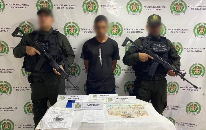 En Fundación, el GAULA de la Policía del Magdalena capturó a alias “00”