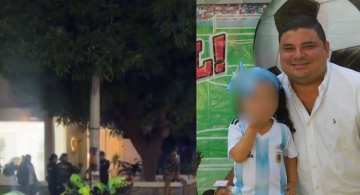 Deplorable: Por atracarlo, asesinan a un hombre mientras paseaba a su pequeña hija Los hechos ocurrieron sobre la Avenida del Río con calle 13.