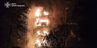 Rusia lanzó un ataque masivo con más de 300 drones y 37 misiles contra cinco regiones de Ucrania