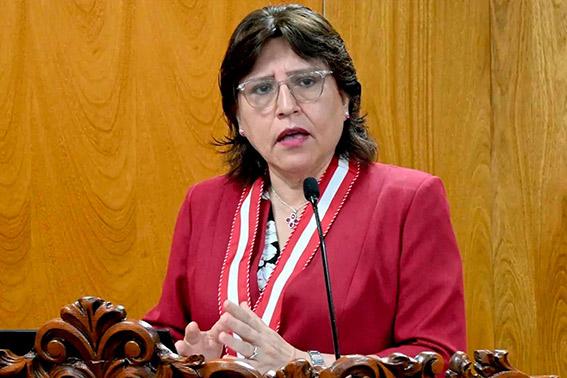Juzgado ordena la reposición de Delia Espinoza como Fiscal de la Nación