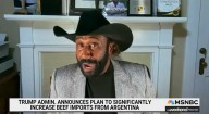 'First time that's happened': Black farmer leader blames Trump for 'humiliating' new low