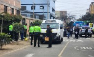 Ataque a combi en av. Colonial deja cobrador fallecido: chofer y pasajero quedan heridos
