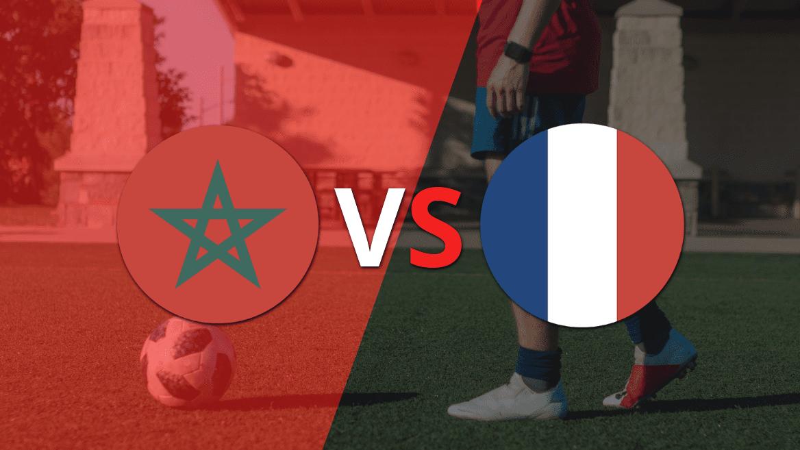 EN VIVO: Hay empate en el estadio Playa Ancha por gol en contra de Francia