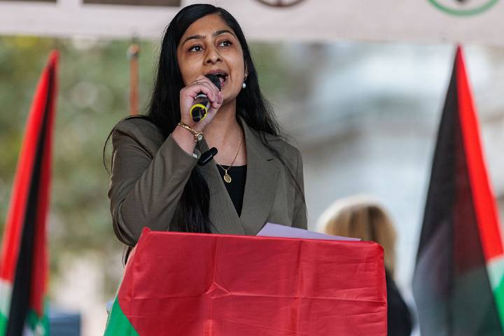 Zarah Sultana’s pompous, luxury beliefs about Ukraine