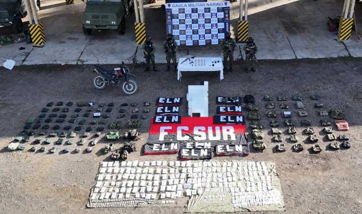 Colombia y Ecuador ejecutan operación binacional contra el secuestro en Cumbal, Nariño