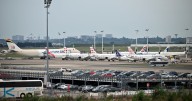 Major European airport sees flight evacuated after bomb threat on plane