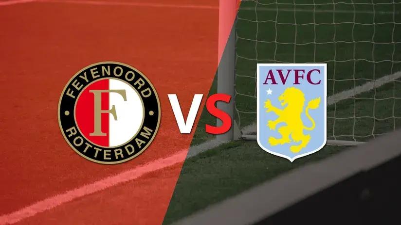 Europa League: Aston Villa se enfrentará a Feyenoord por la fecha 2