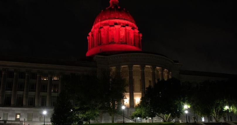 Governor Kehoe to honor fallen firefighters with red Capitol Dome