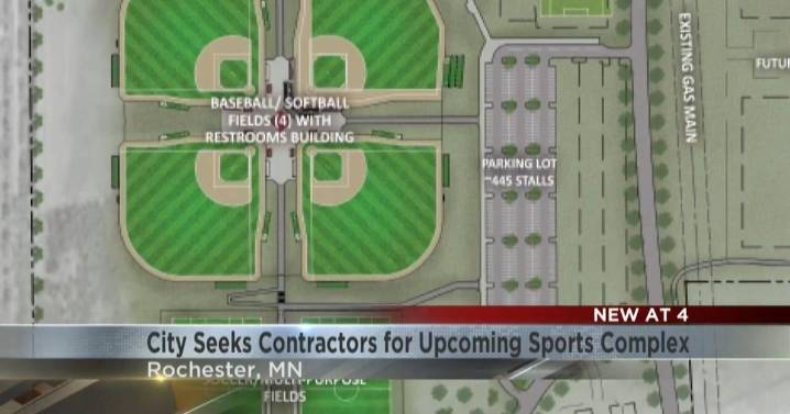 City of Rochester seeks contractors for upcoming Rochester Sports Complex