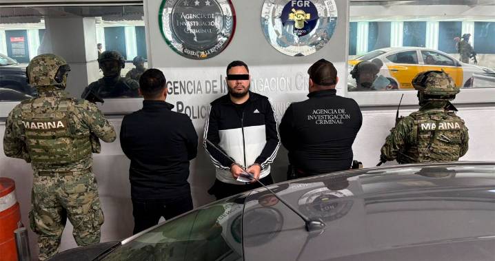 Detienen al “H4”, pieza clave del Cártel de loa Beltrán Leyva