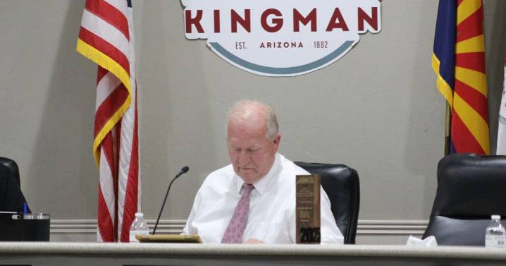 Three big-hitter items on Kingman City Council’s upcoming agenda