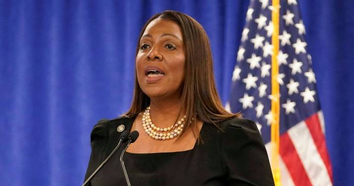 Fiscal de Nueva York Letitia James acusada por fraude hipotecario