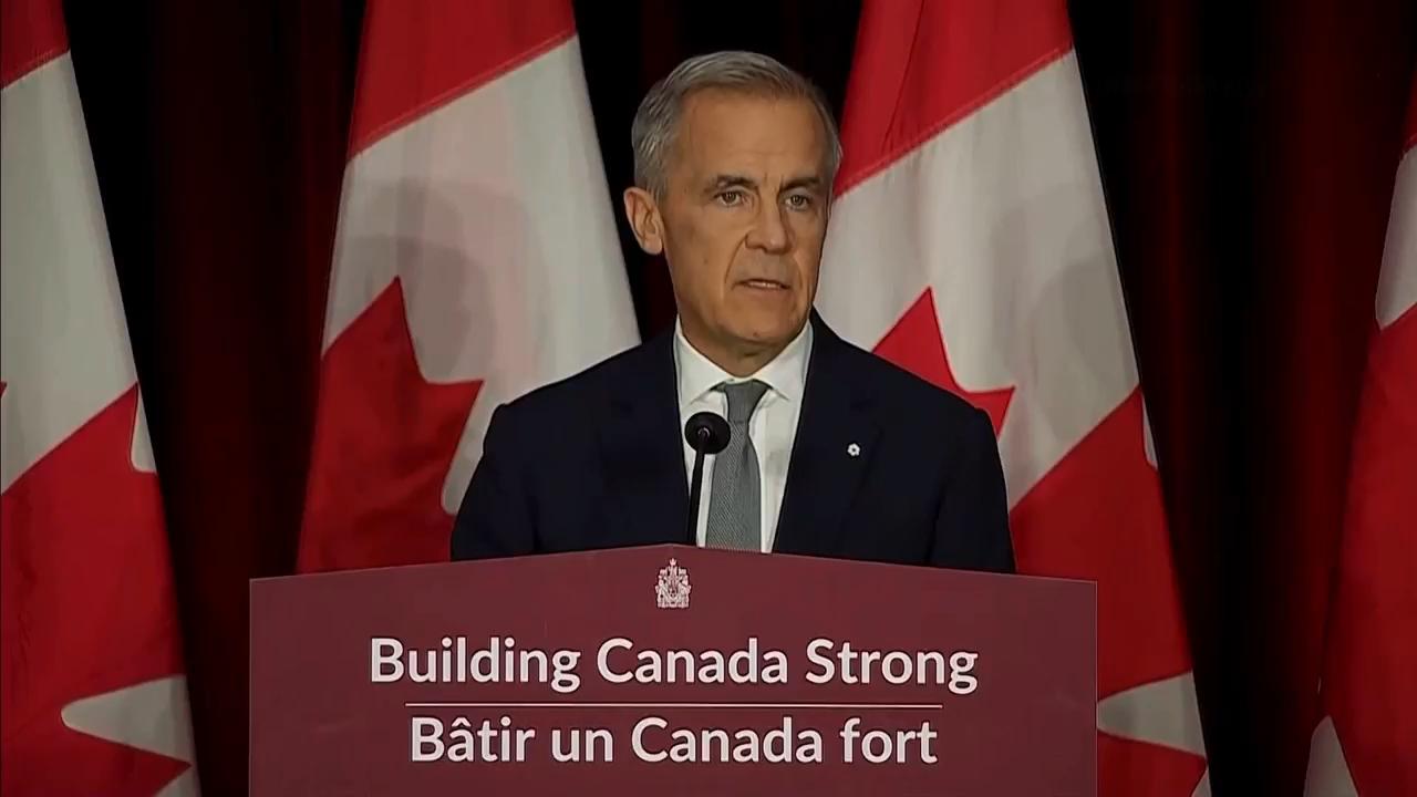 Prime Minister Mark Carney says Canada will double its non-US exports as Canadians can't rely on US