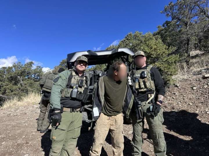 Child rape suspect captured in Colo. after 4 years on the run