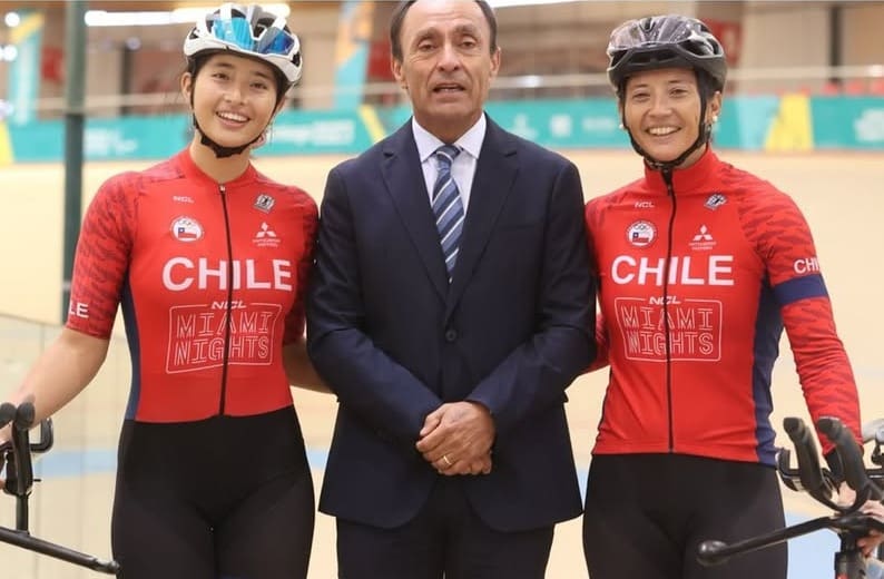 “Con mi hija haremos historia para Chile; vamos a competir juntas en un campeonato mundial”