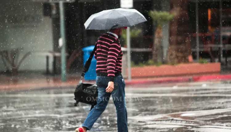 Rain, Lightning, And Gusty Winds Expected In 5 Districts Within 3 Hours