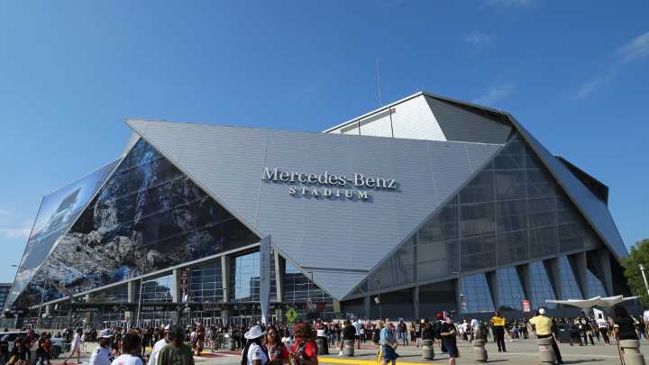 College football games abruptly moved from Mercedes-Benz Stadium over 'lack of support'