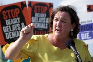 Katie Porter Lashes Out at Staffer in Video: 'Get Out of My F***ing Shot'