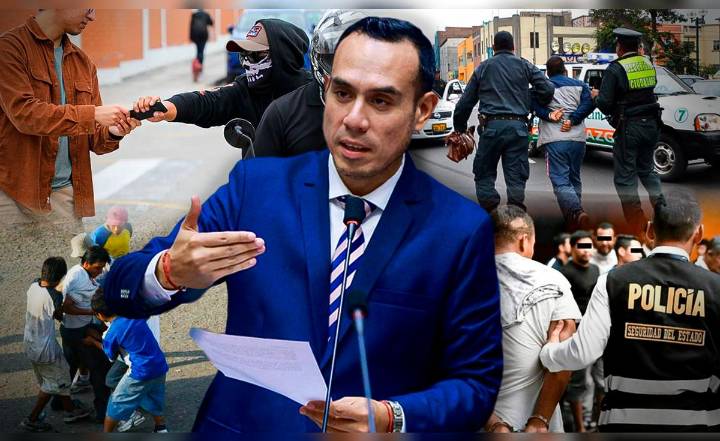 José Jerí brindará su primer balance este martes 28 de octubre en medio de incremento de inseguridad