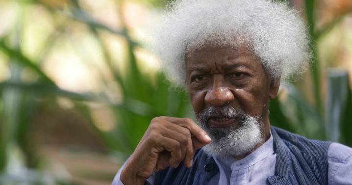 Nigeria's Nobel laureate Wole Soyinka says U.S. visa was revoked after Trump criticism