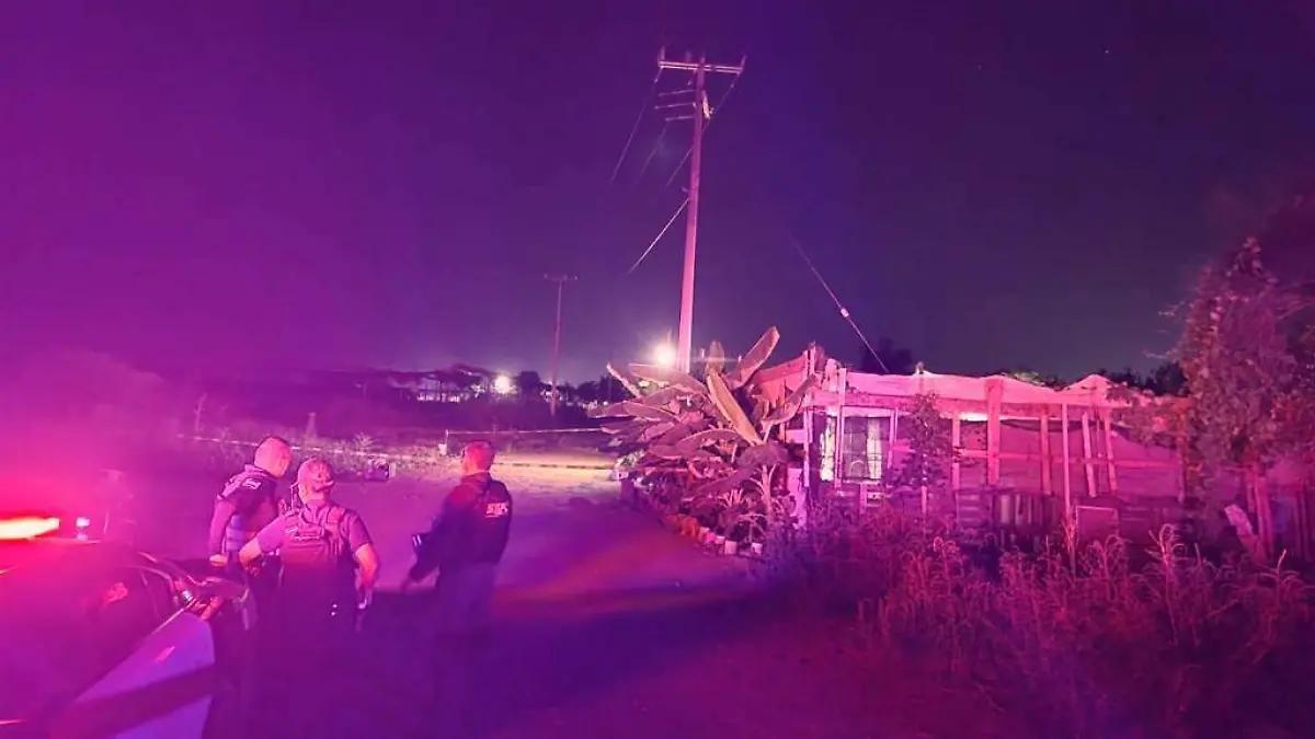 Localizan a tres hombres ejecutados en campamento improvisado del Campo El 10, Culiacán