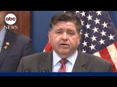 Illinois Gov. JB Pritzker delivers remarks on lawsuit seeking to block deployment of National Guard