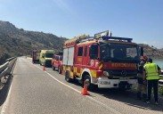 Un cadáver saponificado, envuelto en plástico y dentro de un saco en un pantano de Málaga