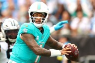Dolphins blow 17-point lead to fall to Panthers