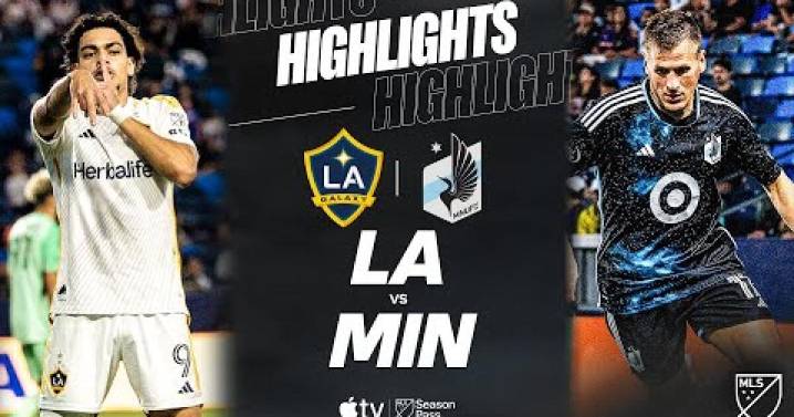 Galaxy close out season with victory over Minnesota