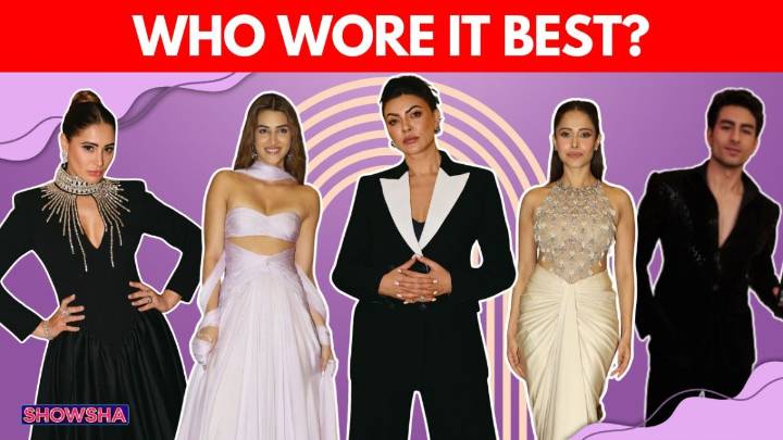 Kriti Sanon, Sushmita Sen To Aditi Rao Hydari, Ibrahim Ali Khan, 6 Best Dressed Celebs Looks Decoded