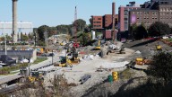 See Erie PA Bayfront Parkway construction reshaping access in downtown