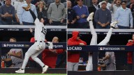 New York Yankees star makes incredible diving catch as he somersaults into Boston Red Sox dugout