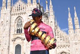 Egan Bernal regresa al podio en Europa.