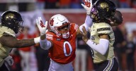 Freshman QB Byrd Ficklin shines in first start as Utah runs over Colorado for 53