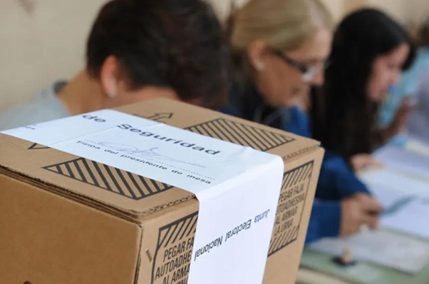 Lunes sin clases en colegios donde se vota
