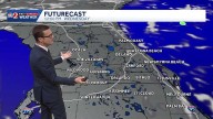 Sun–cloud mix today with isolated showers as Imelda drifts away