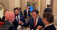 Tempers flare between Democratic senators and Speaker Johnson over Grijalva’s swearing in and shutdown strategy
