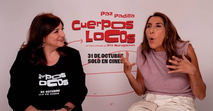 Paz Padilla se rompe al hablar de su hermano y de su esposo fallecidos al hablar de su nueva película