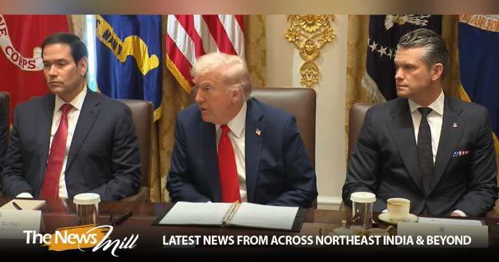 “We settled seven wars; this is number eight”: Trump after Gaza ceasefire deal