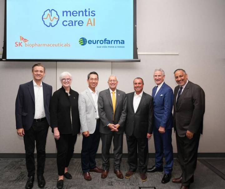 SK Biopharmaceuticals Launches Joint Venture with Eurofarma for AI-based Epilepsy Management Platform