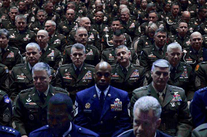 Trump’s Speech to Generals Was Incitement to Violence Against Americans
