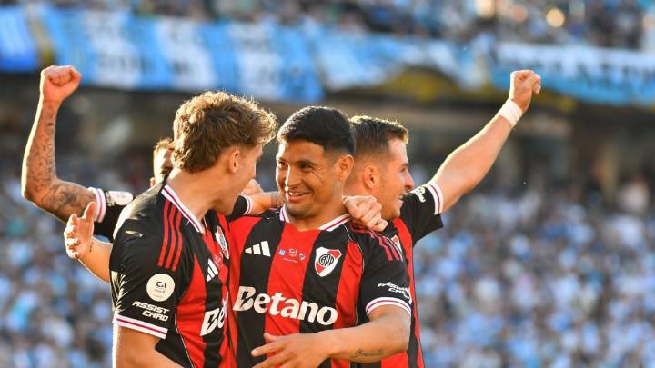 Se cumplió la Ley del Ex: Maxi Salas le dio la clasificación a River a las semifinales de la Copa Argentina