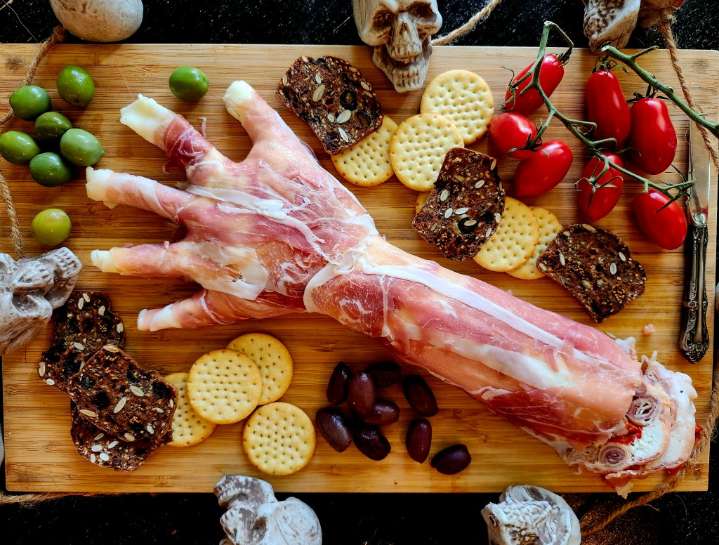 Halloween cookbook offers bites, menu for ghoulish grazing