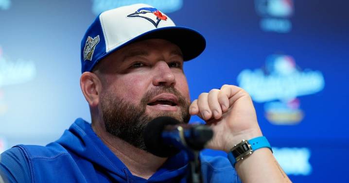 World Series 2025: Blue Jays manager speaks to media on eve of Game 6