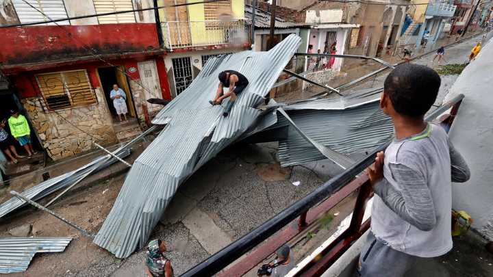 El Caribe sin descanso por el huracan Melissa